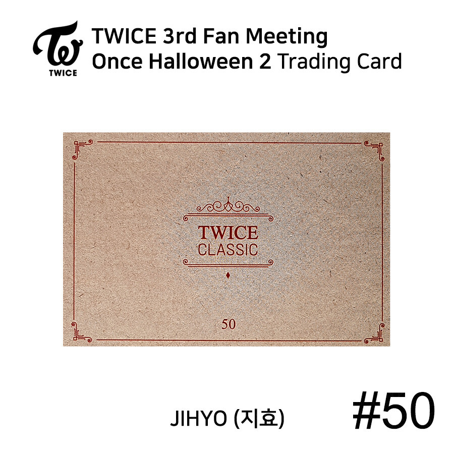 TWICE ONCEHALLOWEEN2 トレカ 90種 コンプ TWICE ONCEHALLOWEEN2 トレカ 90種 コンプ