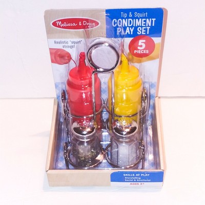 melissa & doug condiment set