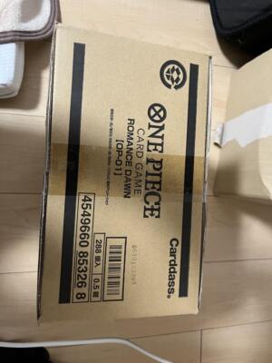 ONE PIECE Card Game 1 Carton 12Boxes ROMANCE DAWN Booster Pack