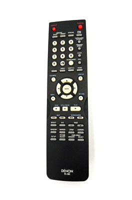 Genuine OEM Denon RC-985 Remote Control for DVD 955 DVD 955S DVD 2910 ...