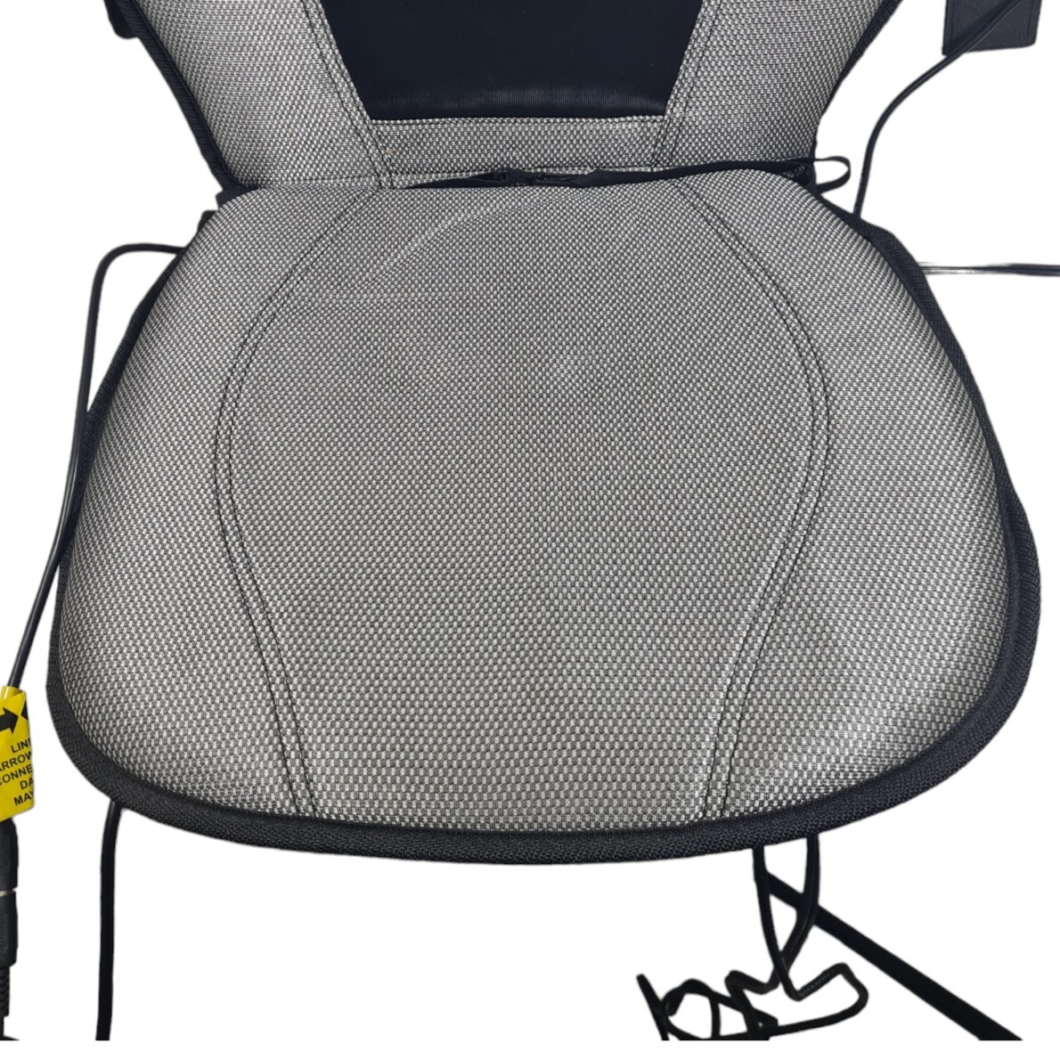 HoMedics SBM300 Shiatsu Back Massaging Cushion Soothing Heat Rolling