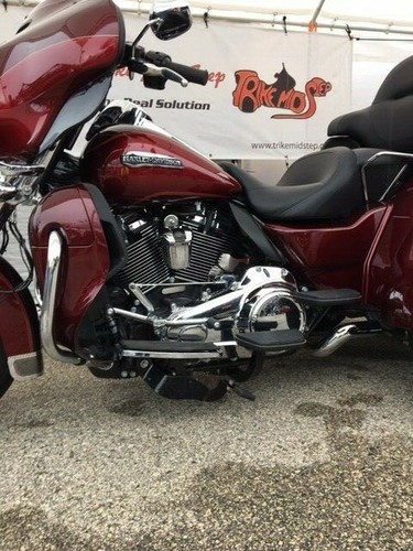 TrikeMid-Step TriGlide Trike Parking BRAKE EXTENSION $39.95 Made In USA - Picture 3 of 8