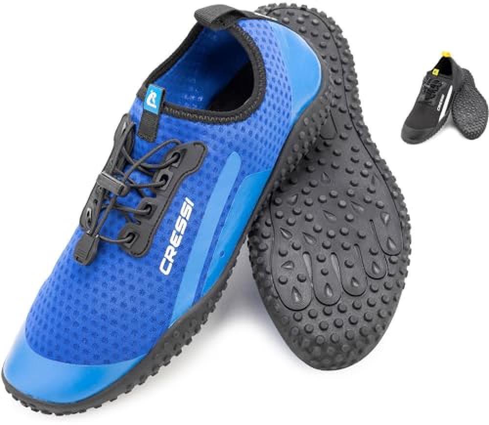 (TG. 38 EU) Cressi Sonar Shoes - Scarpa Sportiva uso Acquatico Realizzata in Tes
