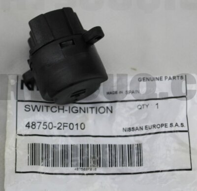 Nissan Navara MK3 D23 Zündschloss 487502F010 NEU ORIGINAL
