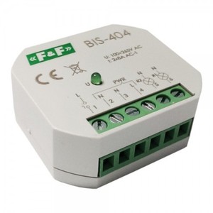 Stromstossschalter Relais Fur Taster Schaltung Dosen Einbau Bistabile Bis 404 Ebay