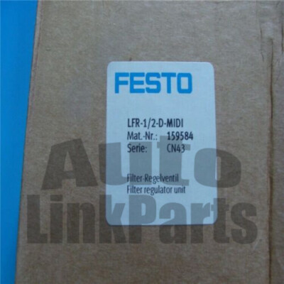 みーるページ 1PCS New FESTO LFR-1/2-D-MIDI 159584 | eBay