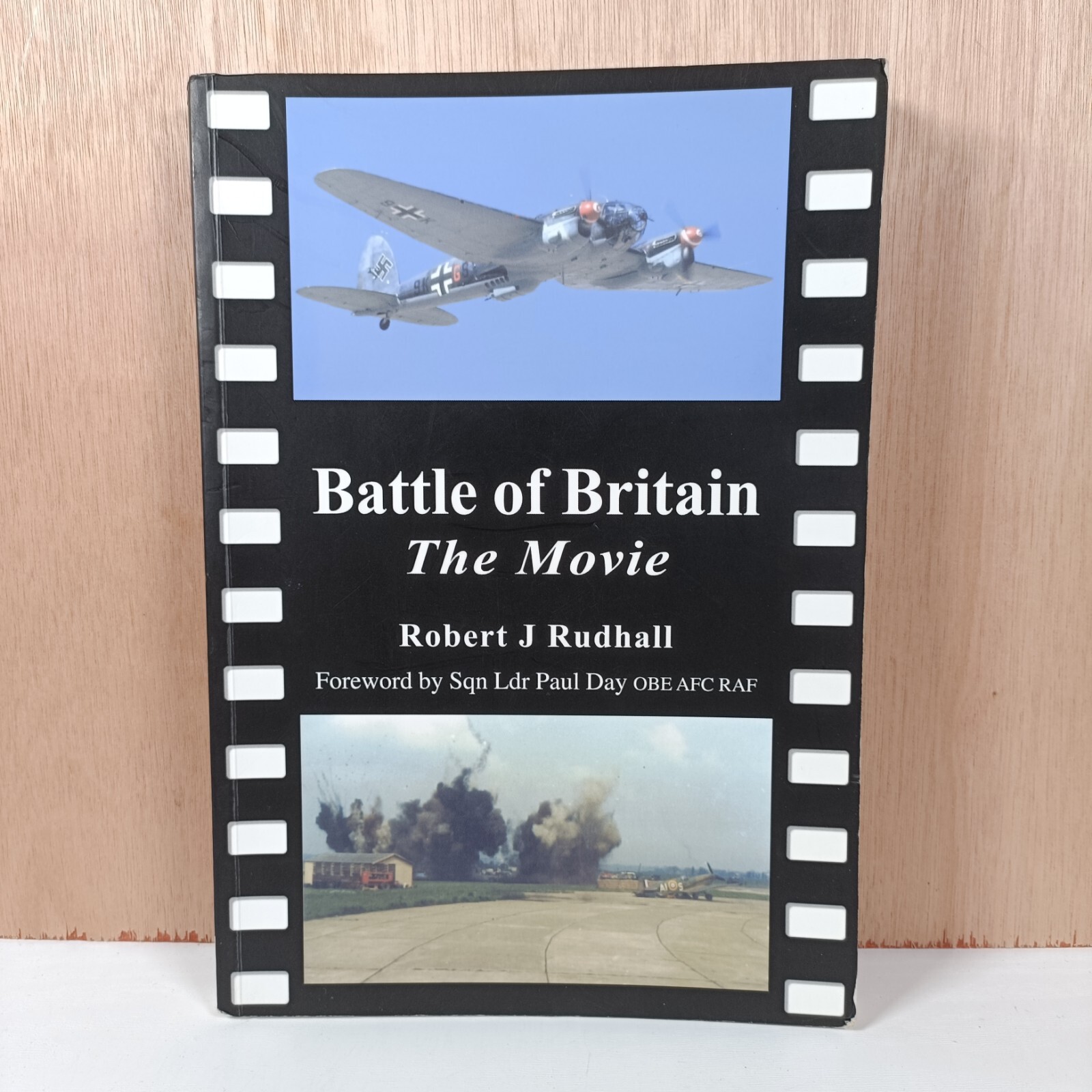 Battle of Britain The Movie Robert Rudhall Paperback Book RAF Film WW2