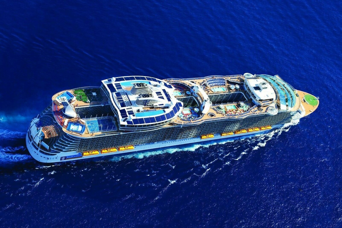 ROYAL CARIBBEAN Symphony of the Seas cruise ship - Poster 20x30 | eBay