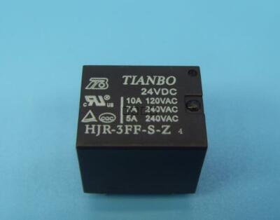 5PCS  Neu Skywave Relay HJR-3FF-S-Z-24VDC