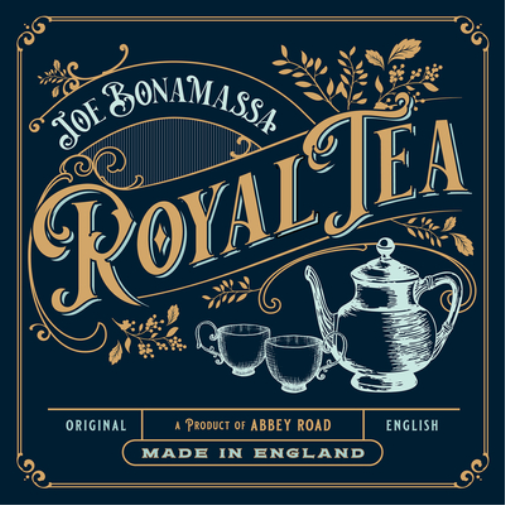 Joe Bonamassa Royal Tea (CD) Deluxe  Album (Limited Edition)