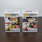 Funko Pop WHITEBEARD #1270 - One Piece GameStop Exclusive CHASE & COMMON BUNDLE