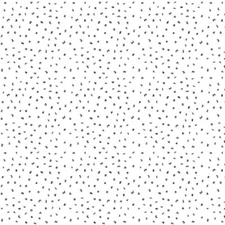 Dear Stella ABC Menagerie by Wee Gallery ST WG 1981 White Letters Cotton