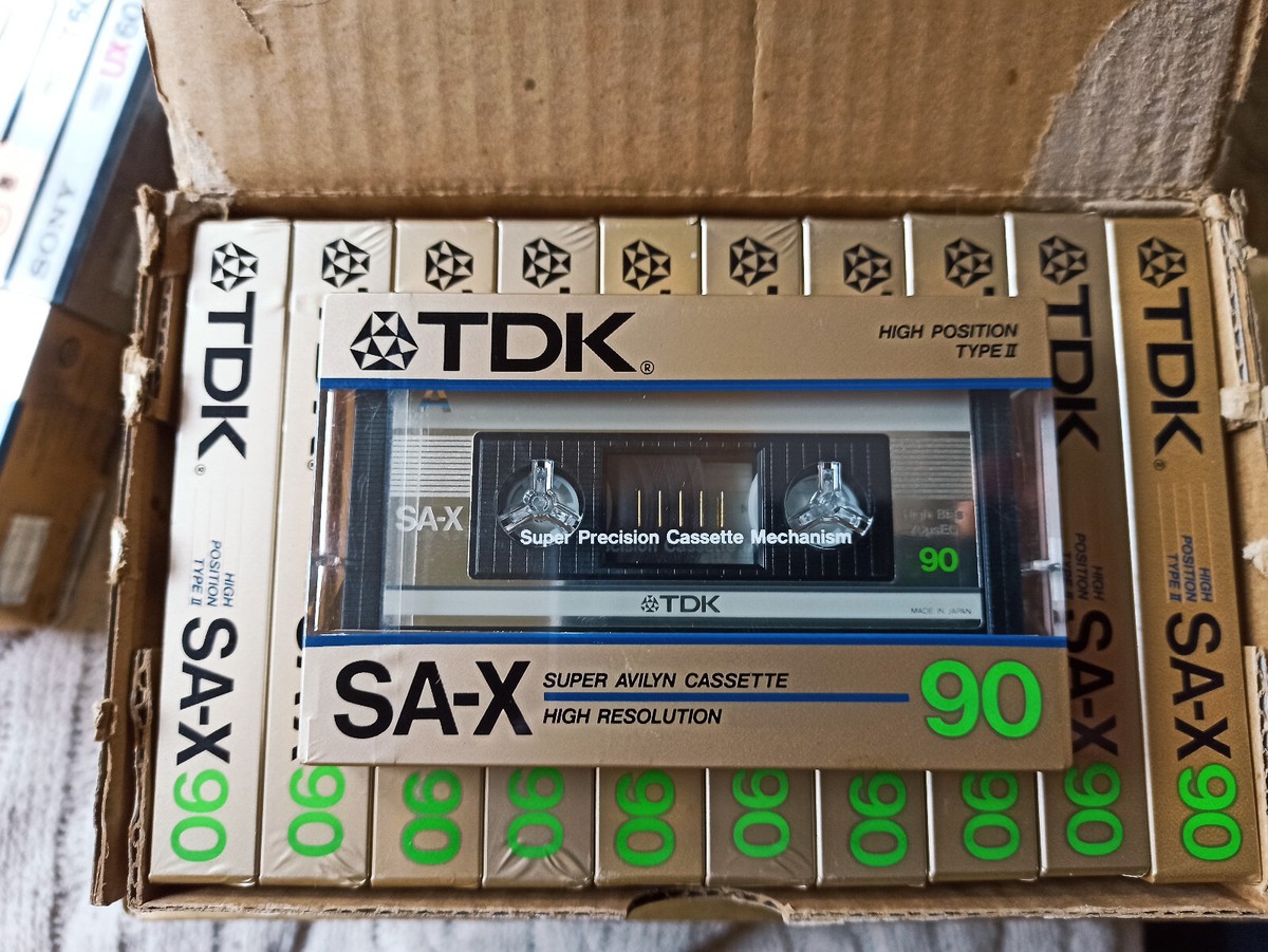 その他 TDK SA90R TDK SA-X 90 1985 Japan New 1psc. | eBay