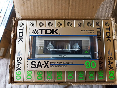 TDK SA-X 90 1985 Japan New 1psc. | eBay