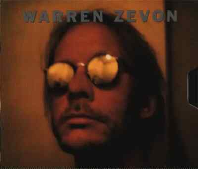 2xCD Warren Zevon Ill Sleep When Im Dead: An Anthology Rhino Records