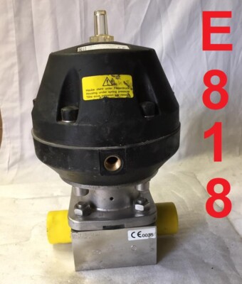 GEMÜ Edelstahlventil  687 40D 59491712/N