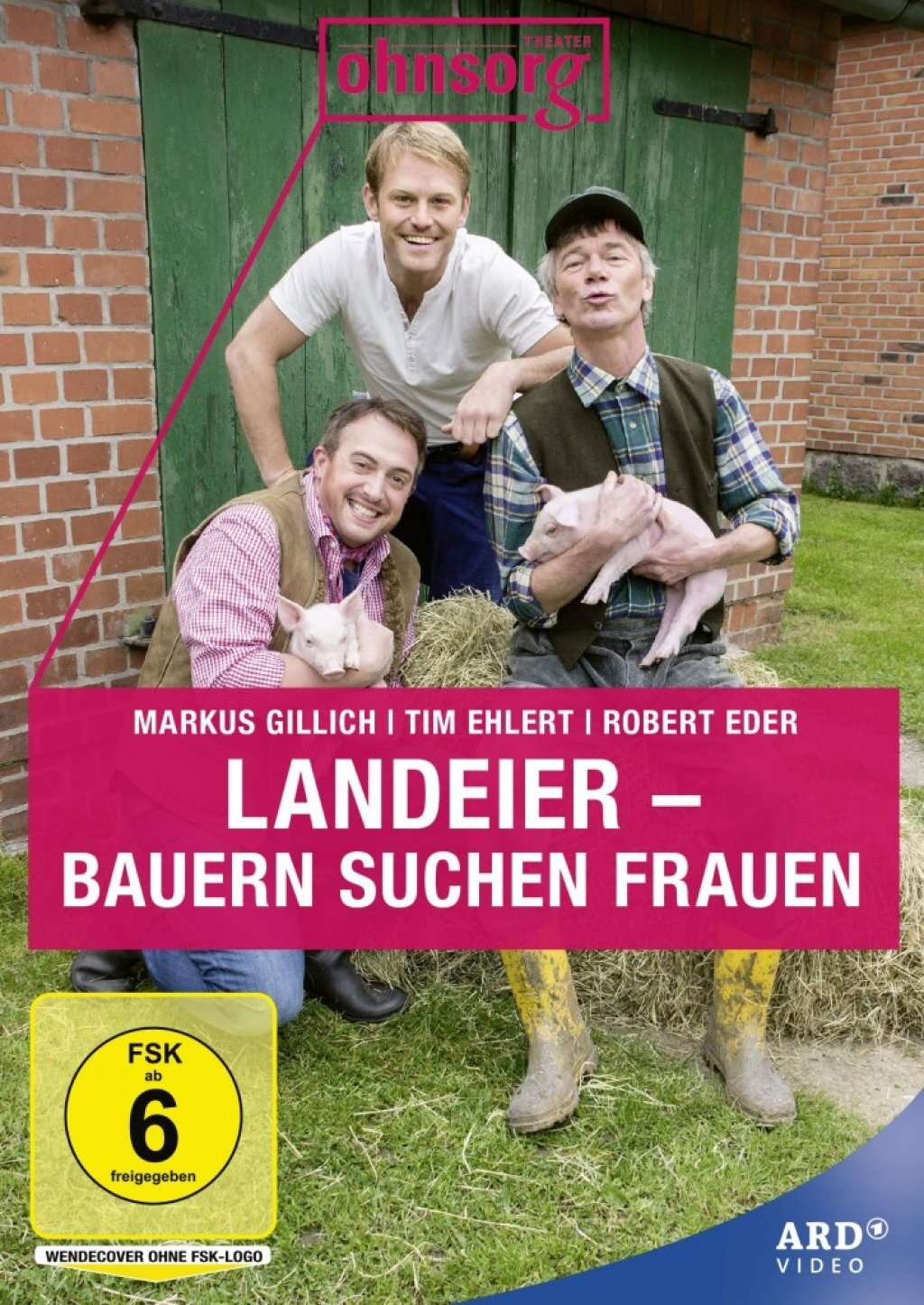Landeier - Bauern suchen Frauen - Ohnsorg-Theater heute DVD-NEU