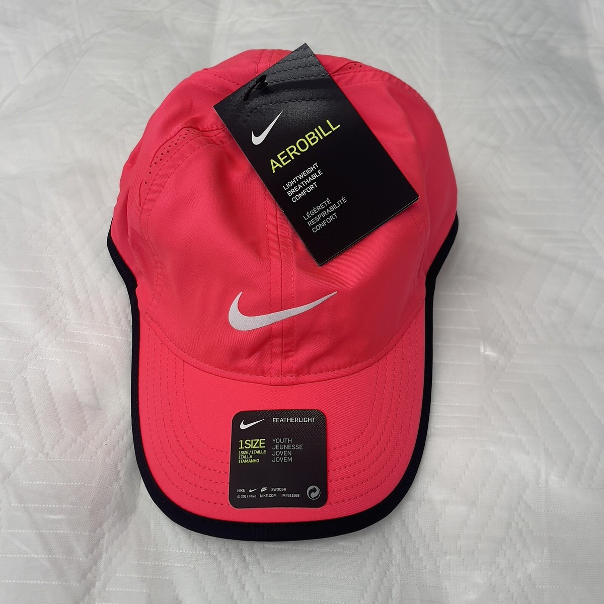 Featherlight Hat Nike Youth Dri Fit Hat Nike Youth AeroBill