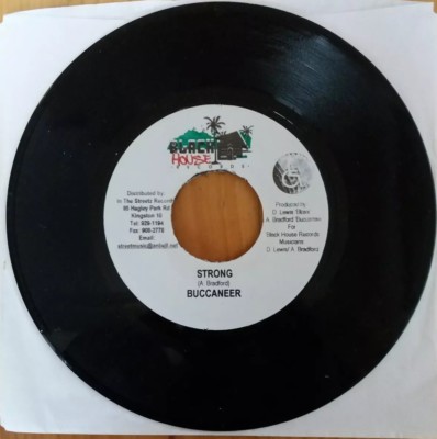 BUCCANEER - STRONG / LEFTSIDE&ESCO - SUNSHINE *** MIDDLE EAST riddim  *** 