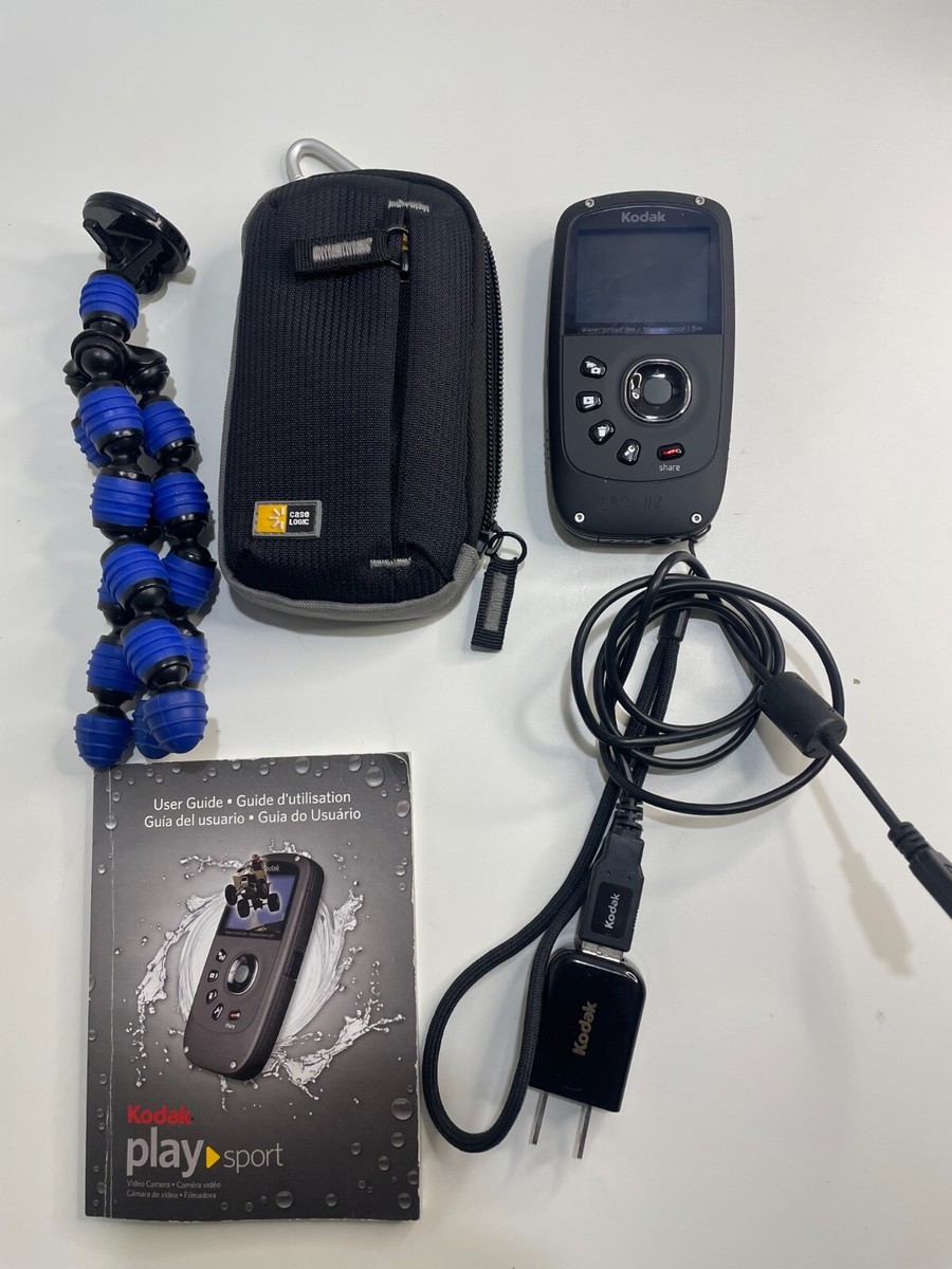 Kodak PlaySport ZX5 Waterproof Pocket Video Camera with
