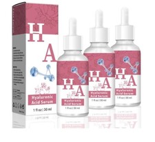 Hyaluronic Acid Serum 1 Oz 3 a Pack Exp 07/07/2027