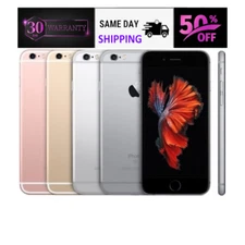 Apple iPhone 6s Plus - 16GB/64GB - Unlocked Silver, Gray, Rose Gold