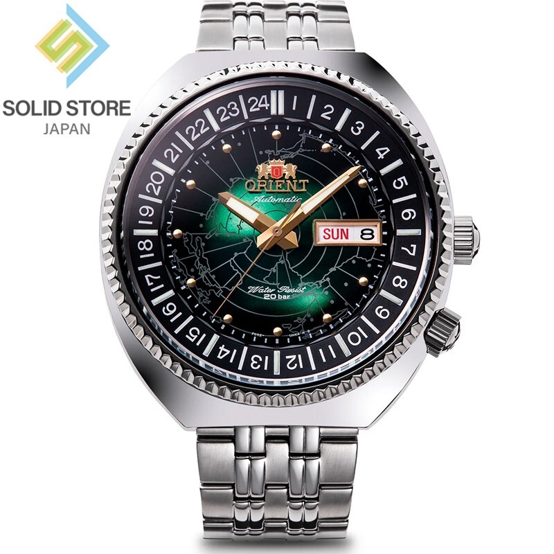 ORIENT REVIVAL World Map RN-AA0E02E Mechanical Automatic Watch