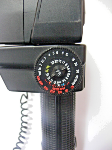 Sunpak 522 Flash attacco maniglia tiristore (solo corpo) ottime condizioni - Foto 4 di 5