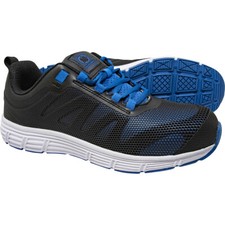 ** MENS SAFETY BOOTS TRAINERS SHOES WORK STEEL TOE CAP HIKER ANKLE WOMENS 3-13UK