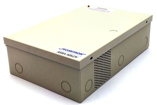 Securitron BPS12-24-1 Dual Voltage Boxed Power Supply ASSA ABLOY 12V 24VDC 1A - Afbeelding 3 van 6
