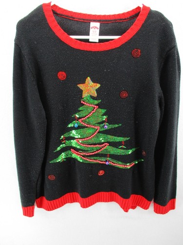 Holiday Time Women's Sweater XL 16/18 