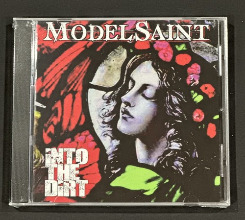 Model Saint Into The Dirt CD Brand New Sealed Glam Metal - Picture 1 of 2