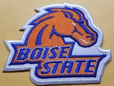 Embroidered Boise State Broncos Patch approx 2.75x3.5"