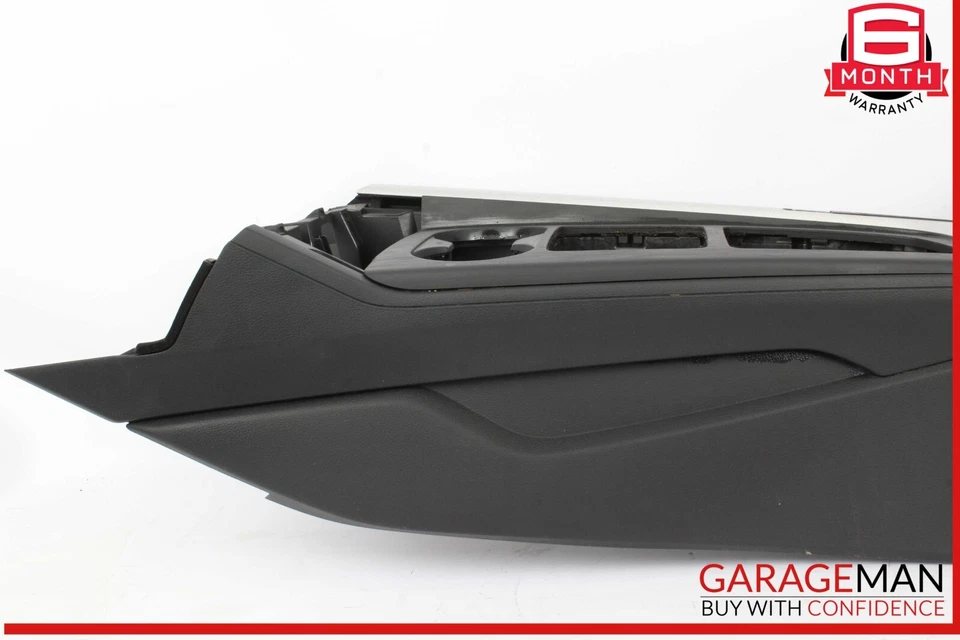 Compartimento de almacenamiento de consola central para Audi A4 Allroad 17-24 con reposabrazos reposabrazos OEM Foto 2 de 4
