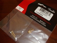 NEW - Genuine Fender String Guides For Strat - GOLD, 001-8803-049