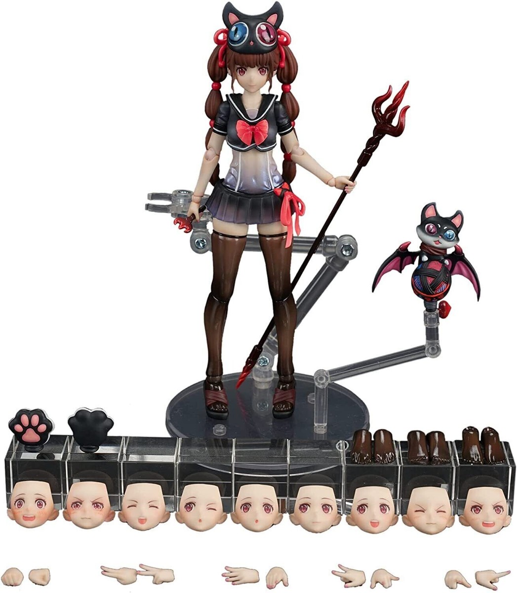 POP COSTUME Witch Hunter カラス ガールDX WH005 POP COSTUME 1/6 Witch Hunter WH005 the Crow Girl Deluxe