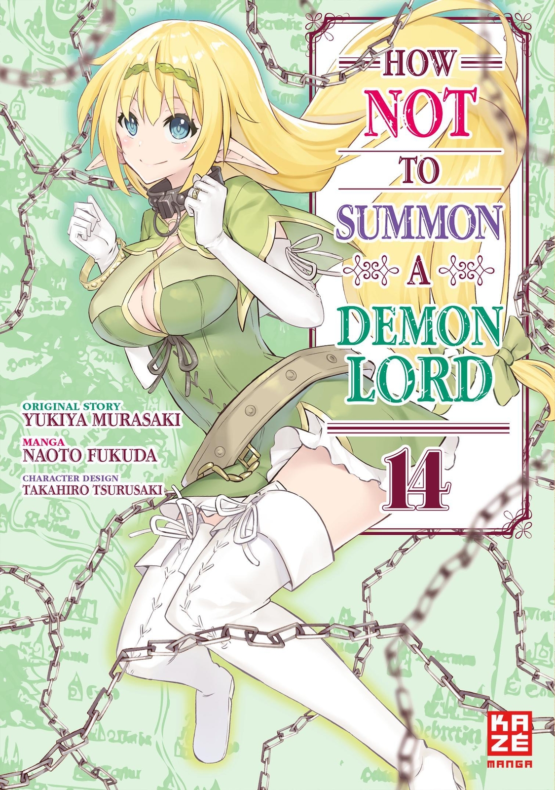 Thumbnail - How Not To Summon A Demon Lord - Band 14 | Naoto Fukuda | Deutsch |