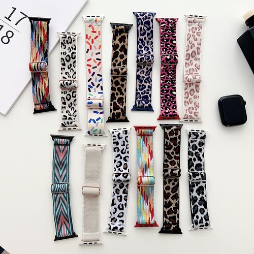 For iWatch 8/7/6/5/4 Ultra SE Bracelet Elasticity Band Watch Strap 38/40mm 49mm