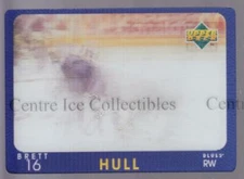 1997-98 Upper Deck Diamond Vision Signature Moves #25 Brett Hull