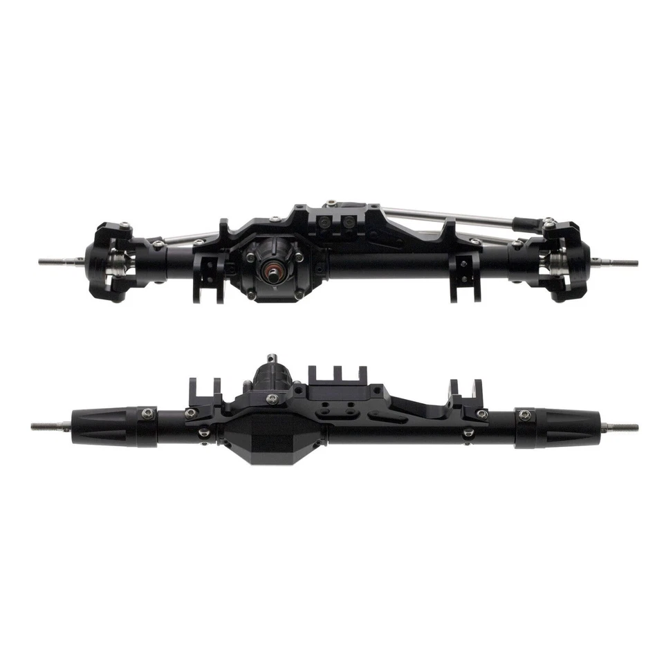 Aluminium Vorne Hinten Portalachse Axle für Axial Wraith RR10 90018 90045 RC Car - Bild 2 von 4