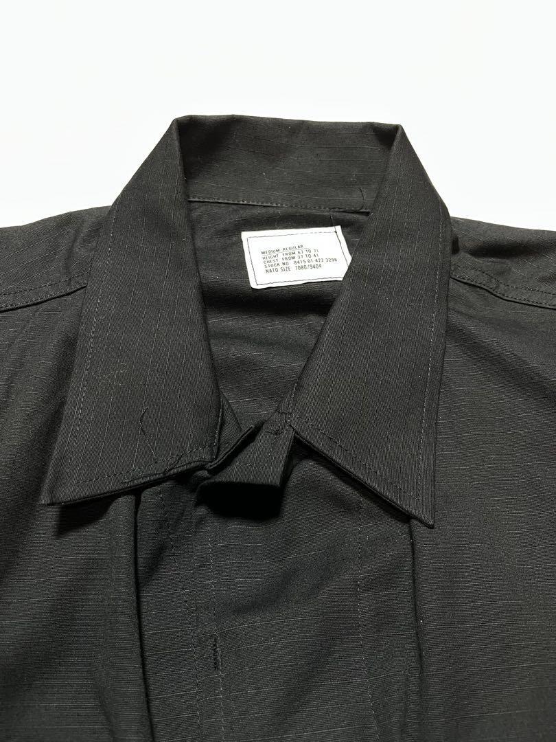 Rare Us Military Black357 M-R Bdu Jacket Black 357 | eBay
