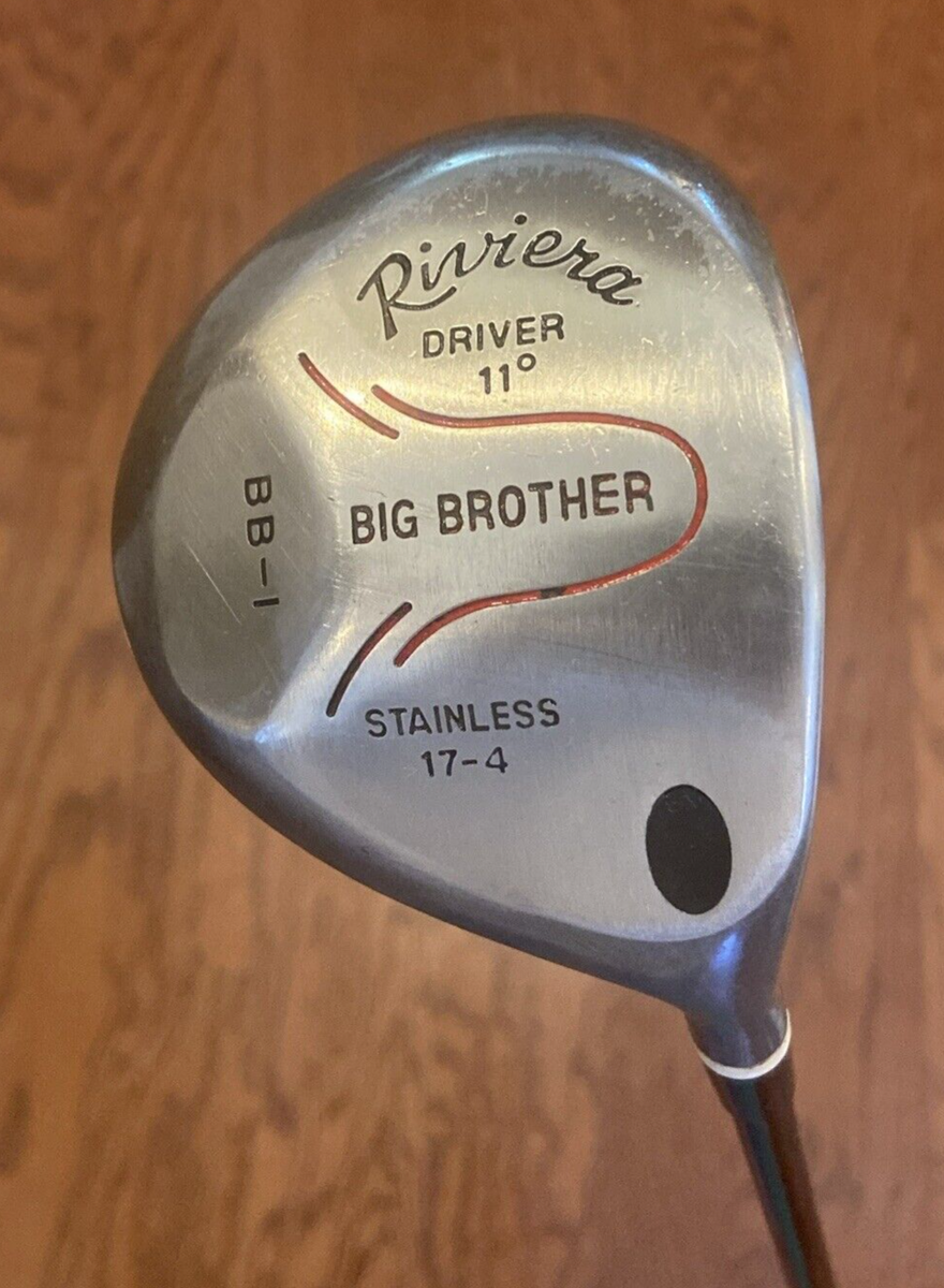 Riviera Big Brother BB-1 Driver 11 Degree Loft ⛳ RH Regular Flex