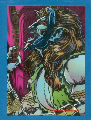 1994 Marvel Universe X-Men Ravage 2099 #182