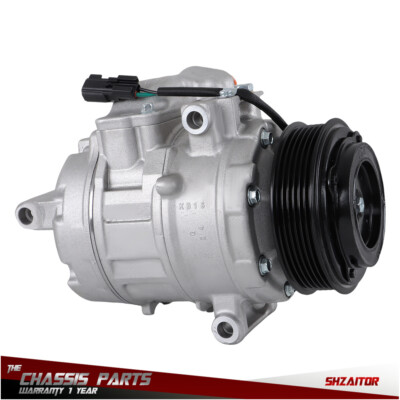 Air Conditioning Compressor For Ford Explorer 3.5L 2011 2012-2015 3.5L W/Clutch