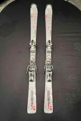 Volkl Unlimited R1 149 cm Skis with Adjustable Bindings | eBay