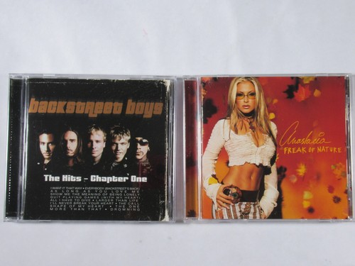 CD's Freak of Nature by Anastacia, The Hits-Chapter One by The Backstreet Boys