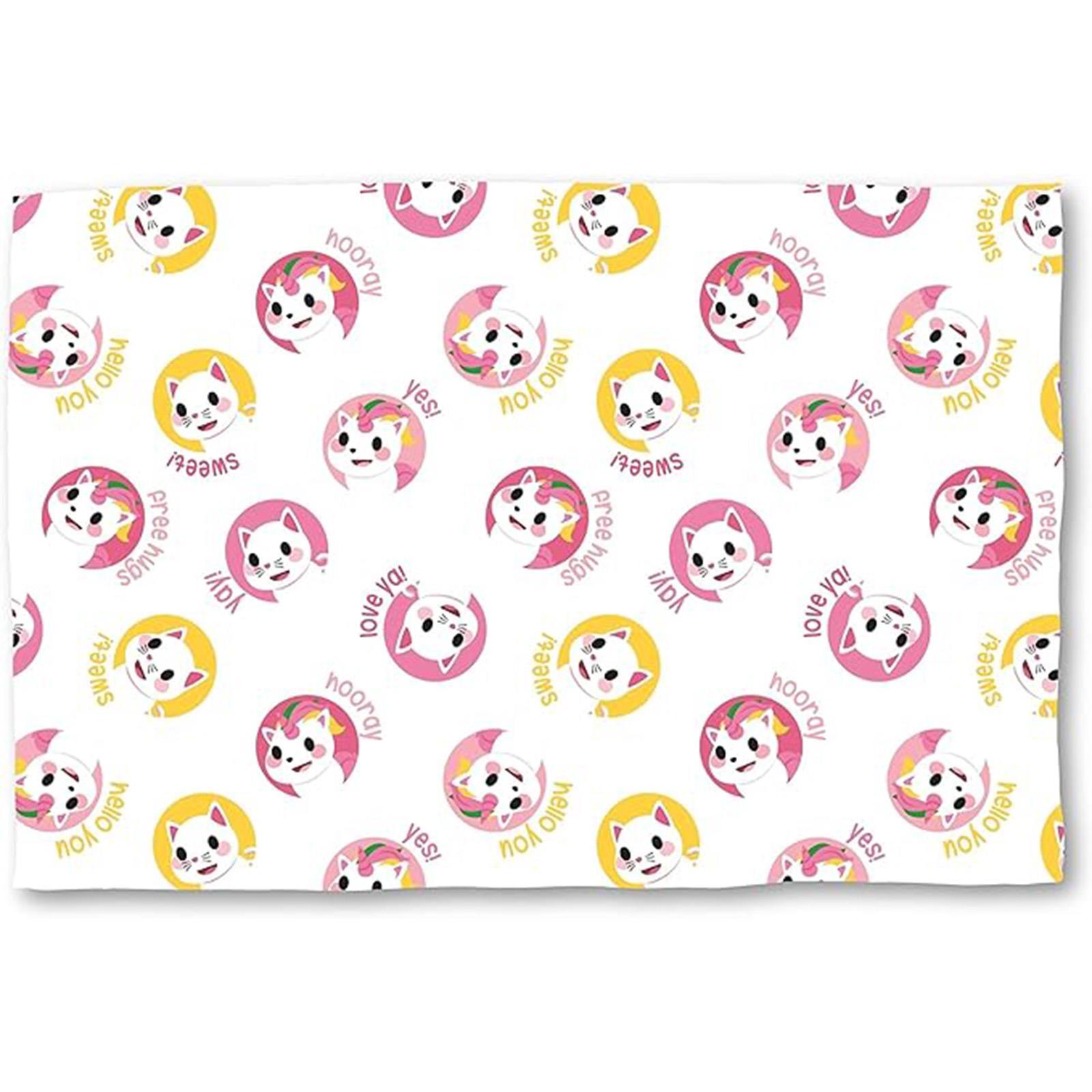 Adopt Me Officially Licensed Fleece Blanket Warm Hugs Design