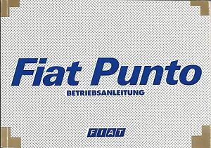 Fiat PUNTO 2.gen operating instructions 2001 Manual Handbook Board Book BA | eBay