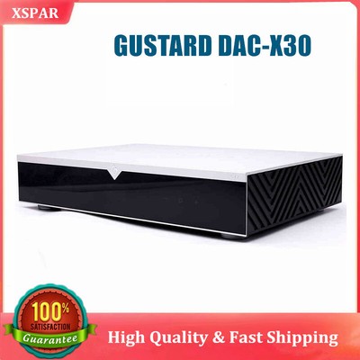 GUSTARD DAC-X30 Network Streaming DAC Audio Decoder with Four ES9039SPRO Chips