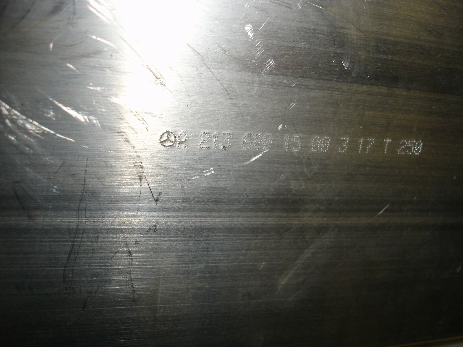 MERCEDES-BENZ A 2136201500 GENUINE FACTORY ORIGINAL IMPACT  